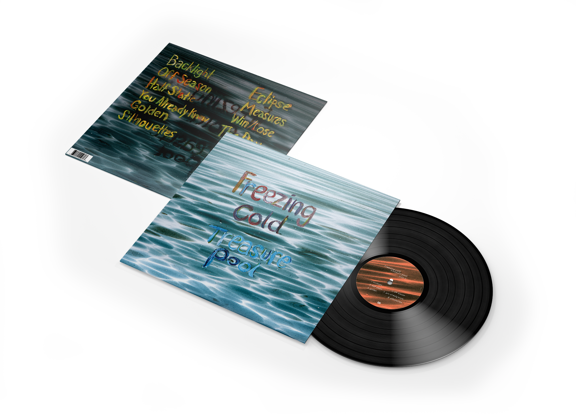 Freezing Cold "Treasure Pool" 12"