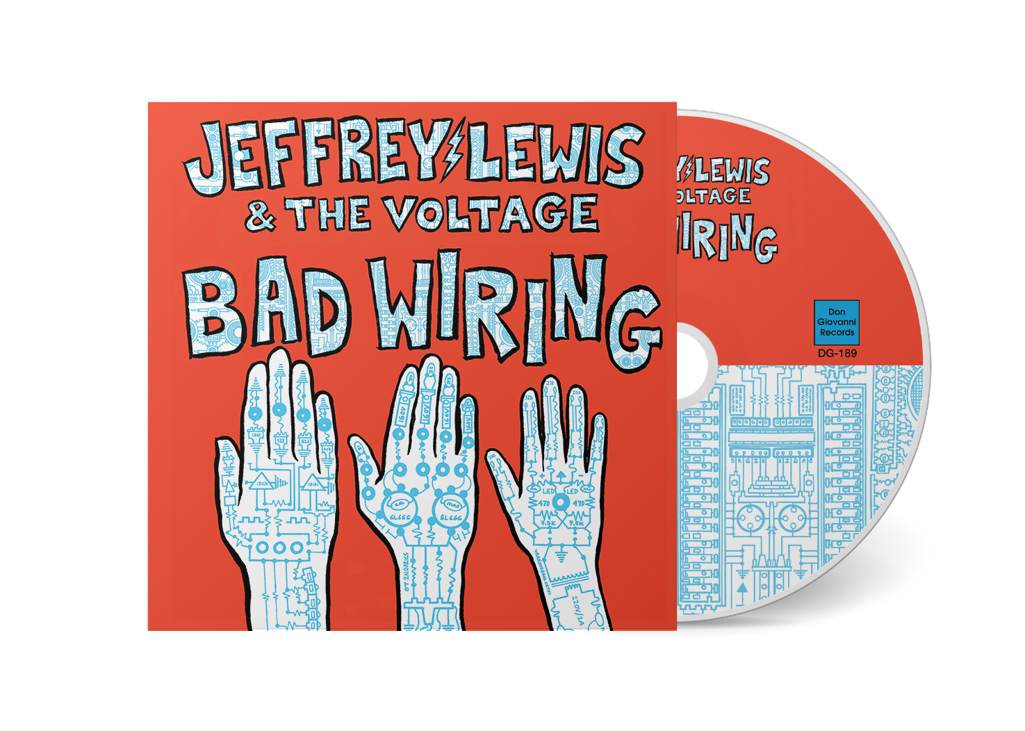 Jeffrey Lewis "Bad Wiring" CD