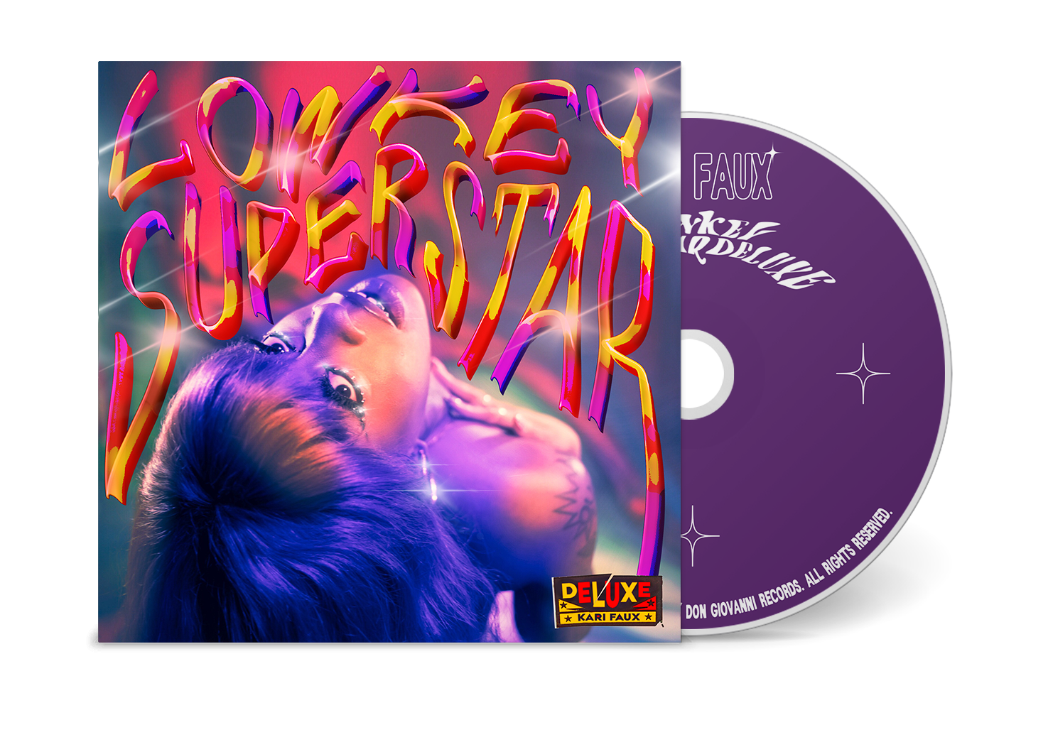 Kari Faux "Lowkey Superstar (Deluxe)" CD