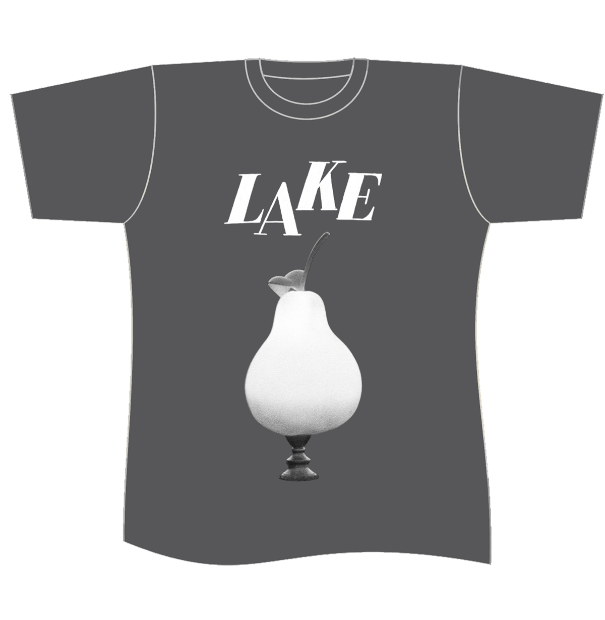 LAKE Bucolic Gone "White logo" T-Shirt