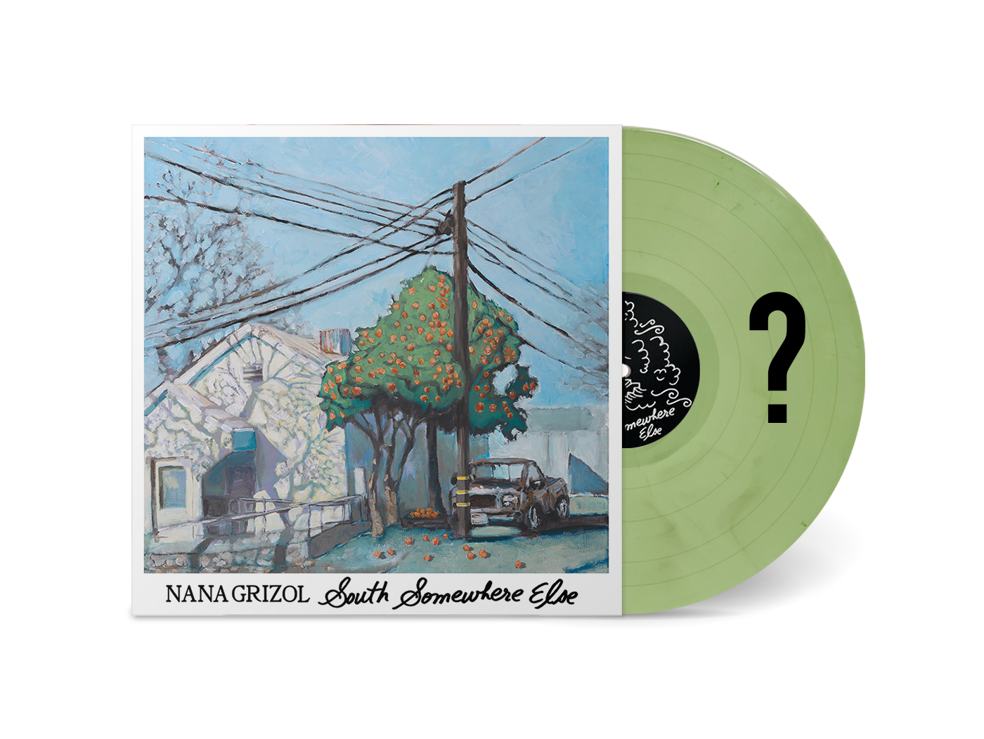 Nana Grizol "South Somewhere Else" 12"