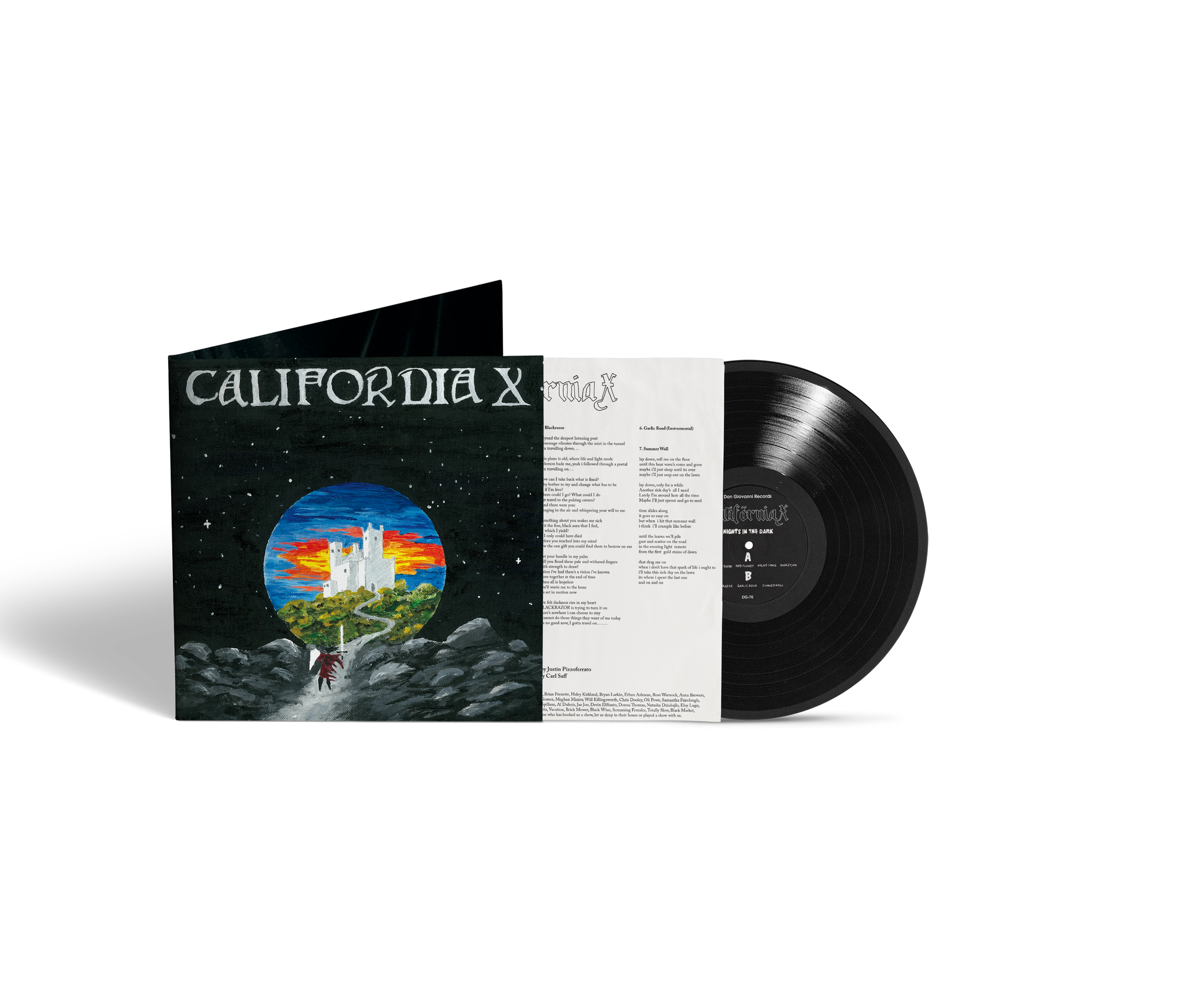 California X "Nights In The Dark" 12"