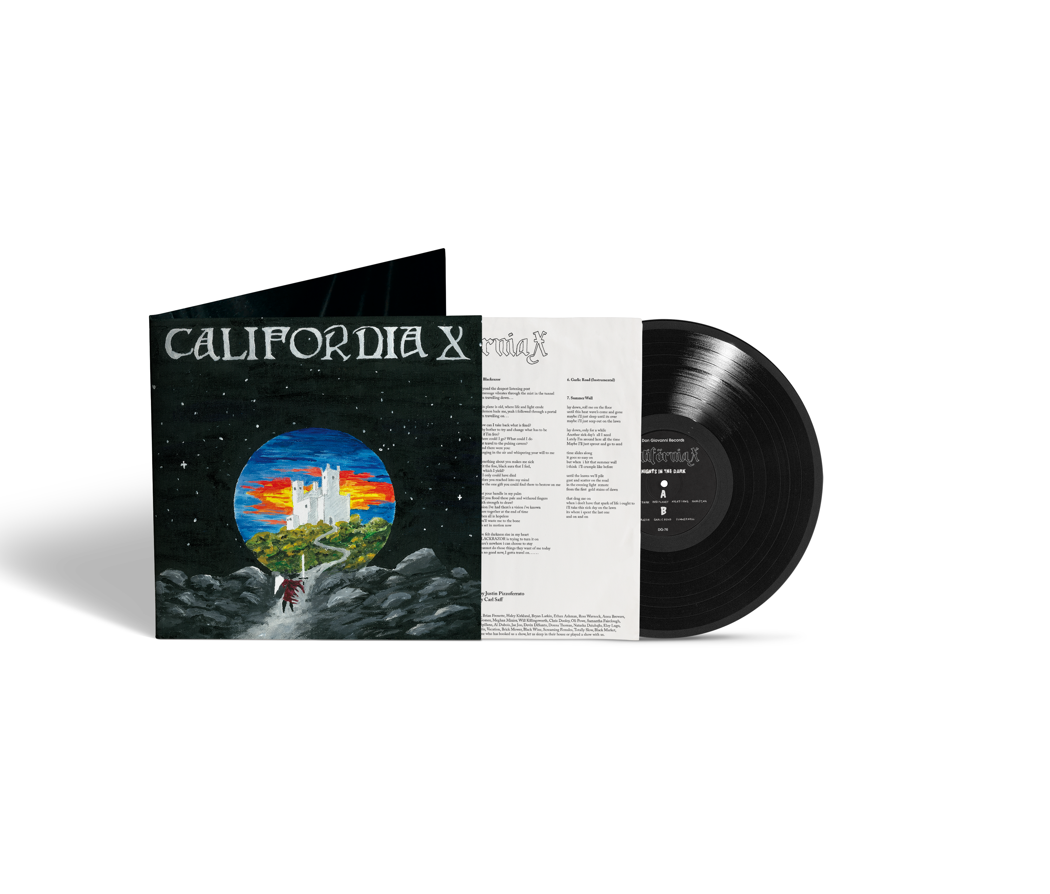 California X – Don Giovanni Records