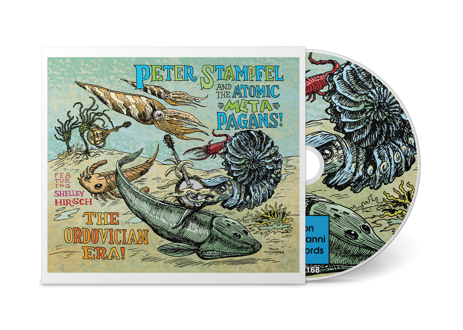 Peter Stampfel and the Atomic Meta Pagans "The Ordovician Era" CD