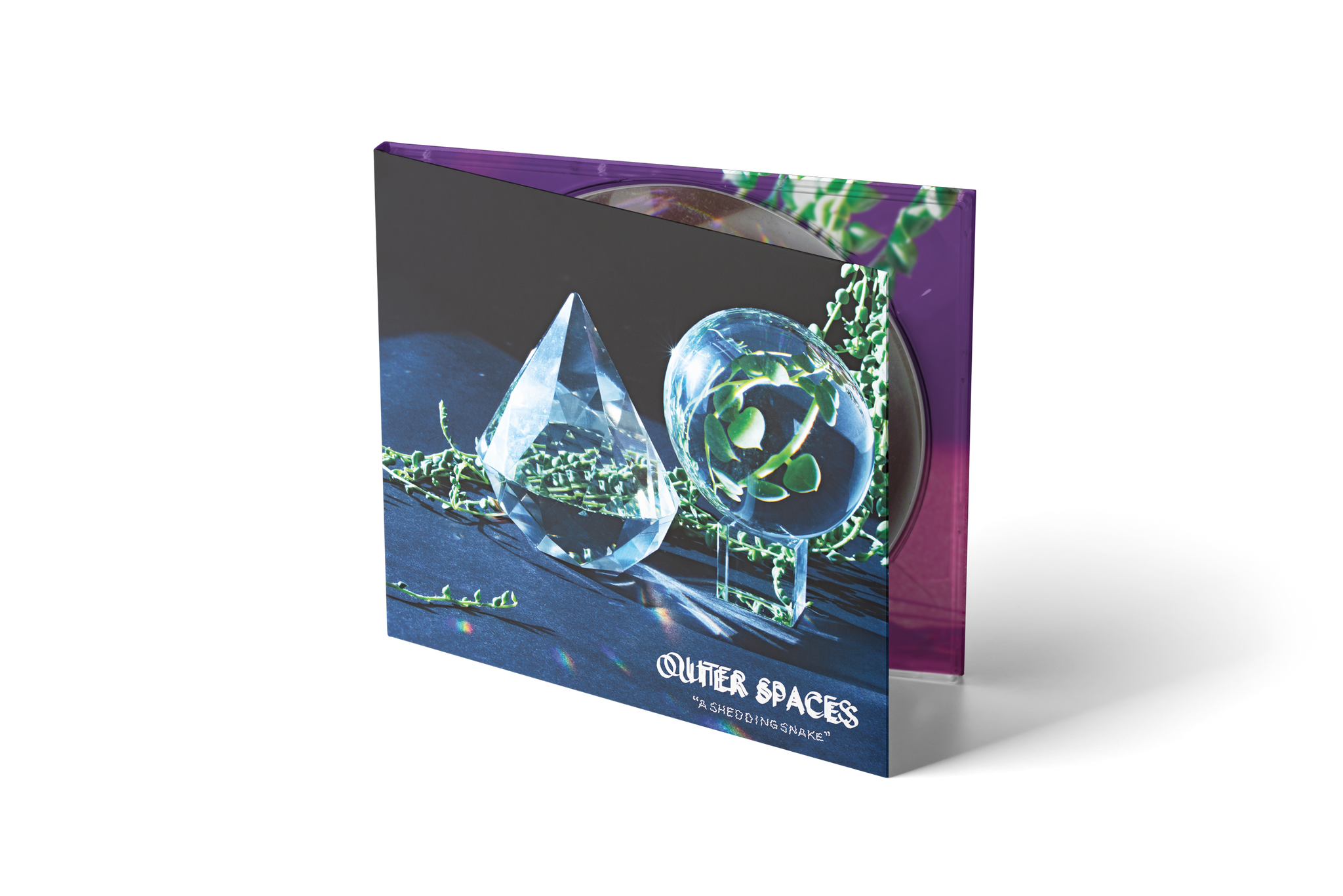 Outer Spaces "A Shedding Snake" CD