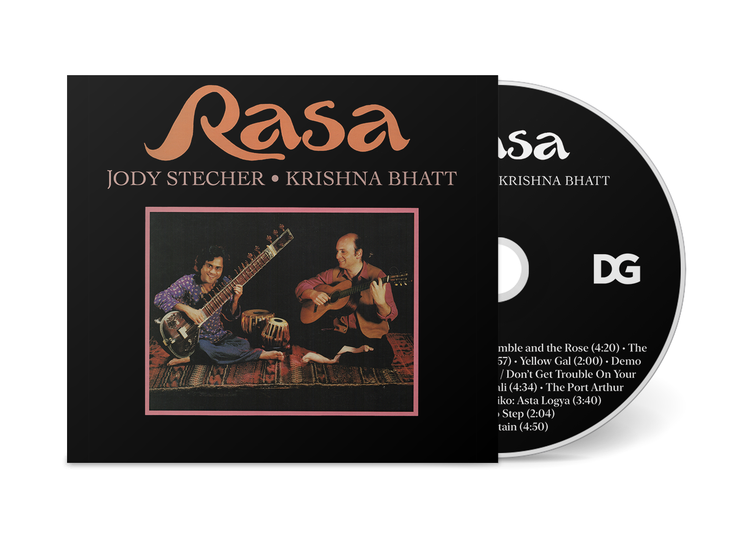Jody Stecher & Krishna Bhatt "Rasa" CD
