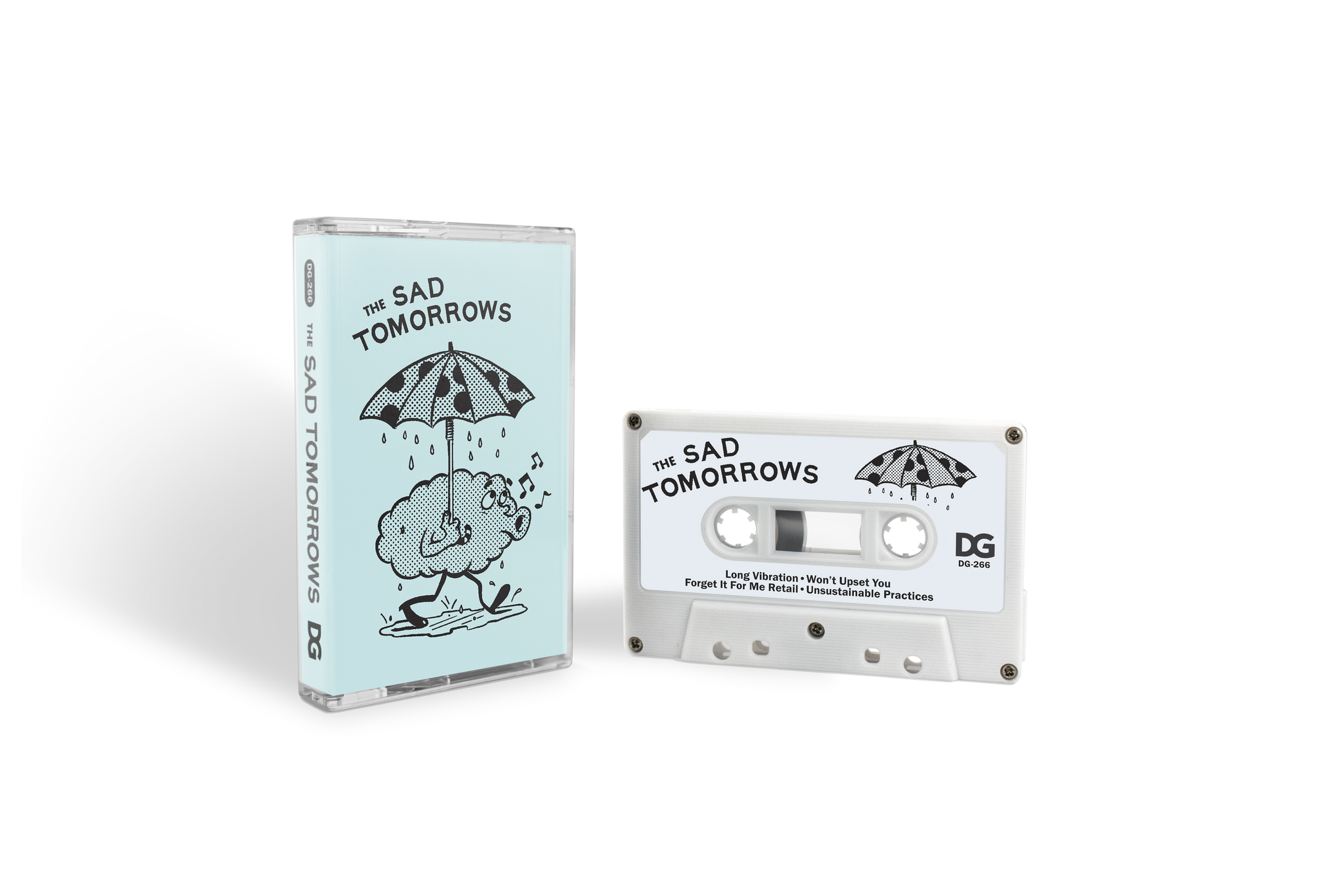 The Sad Tomorrows "The Sad Tomorrows" Cassette