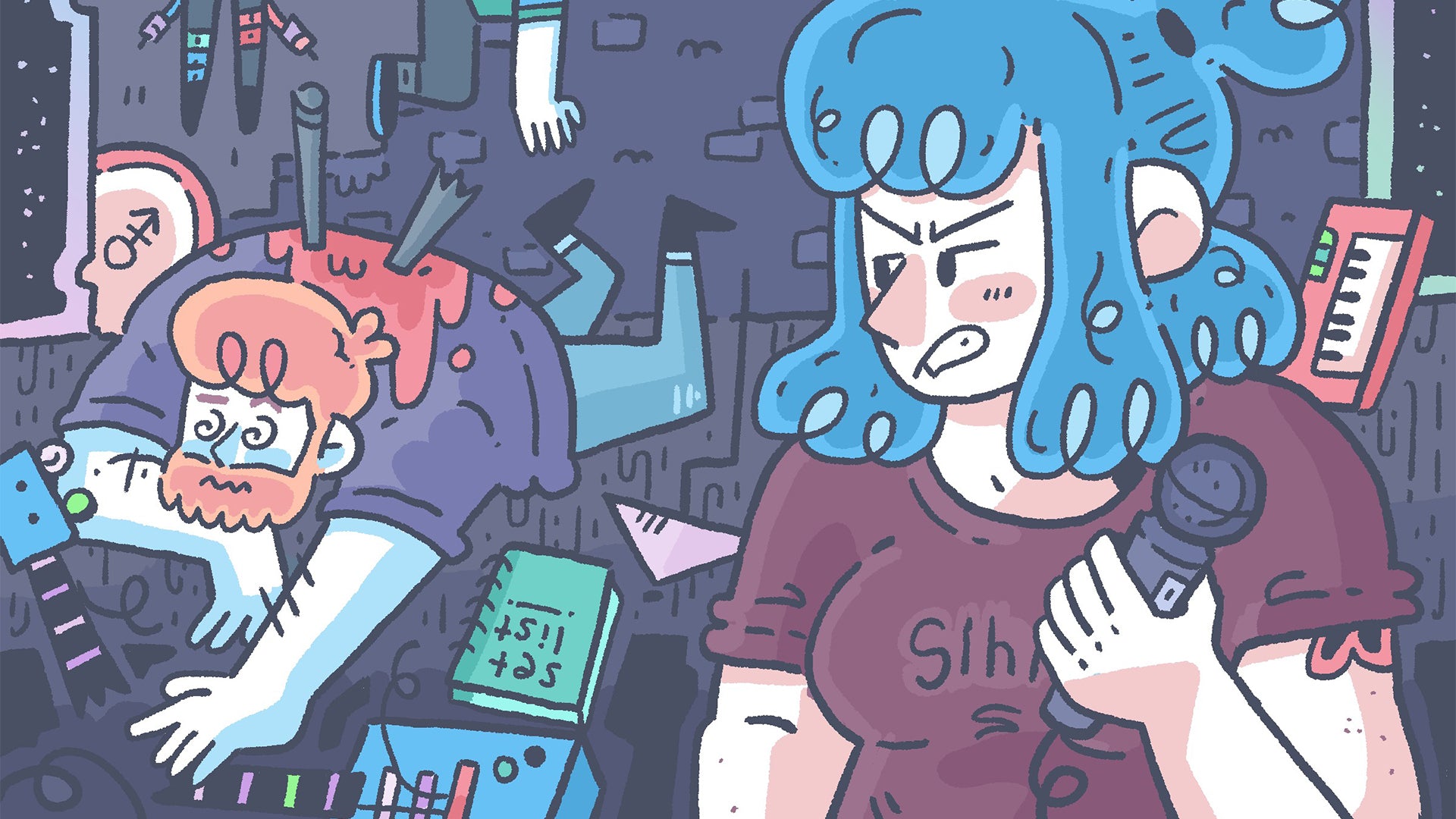 She/Her/Hers – Don Giovanni Records