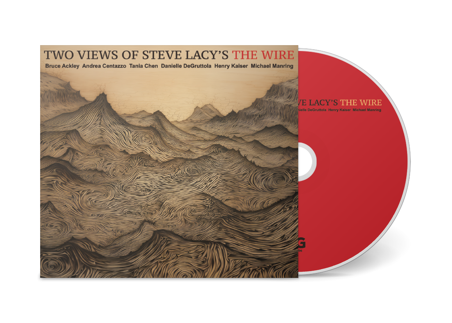 Ackley-Chen-Centazzo-DeGruttola-Kaiser-Manring "Two Views of Steve Lacy’s The Wire" CD