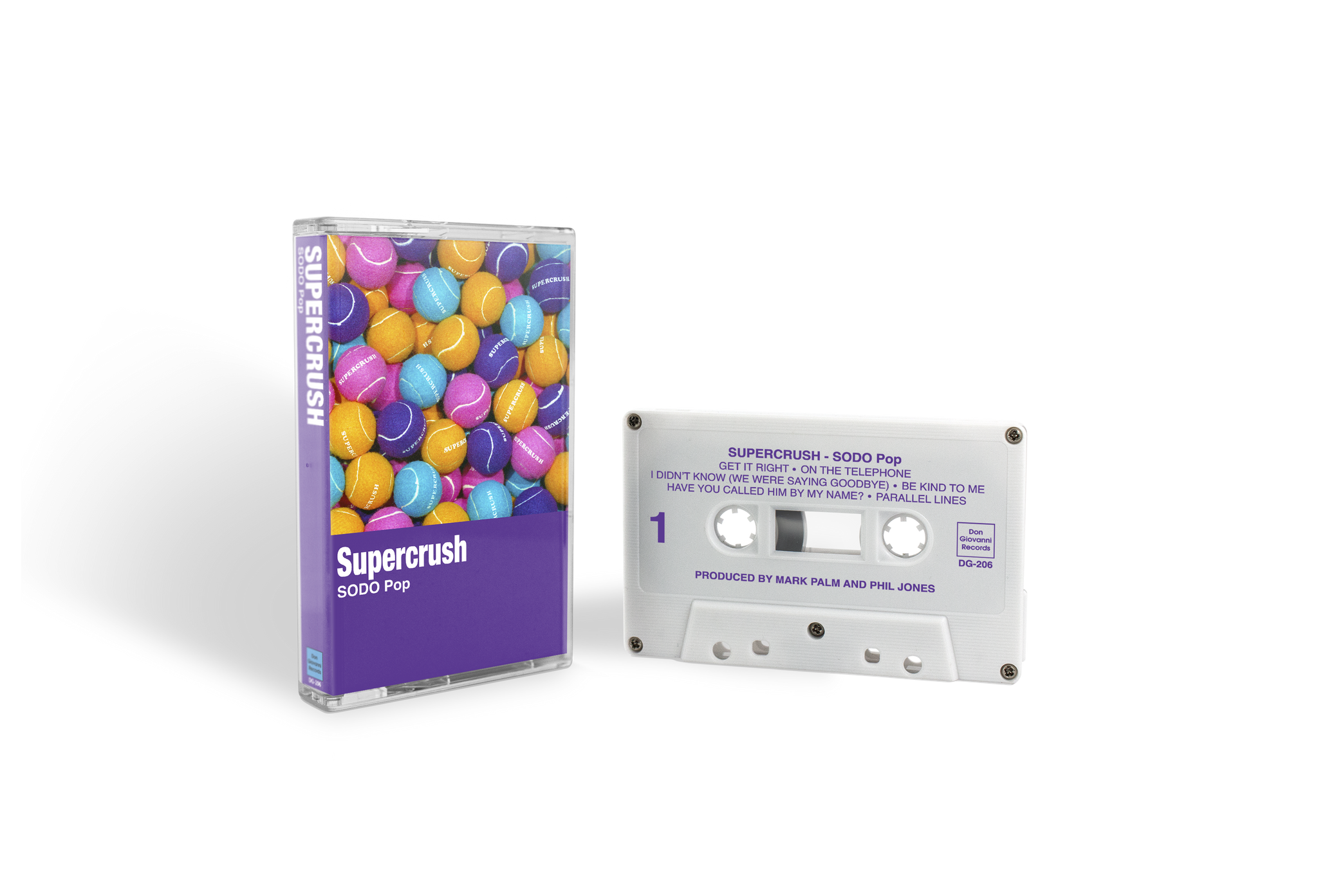 Supercrush "SODO Pop" Cassette