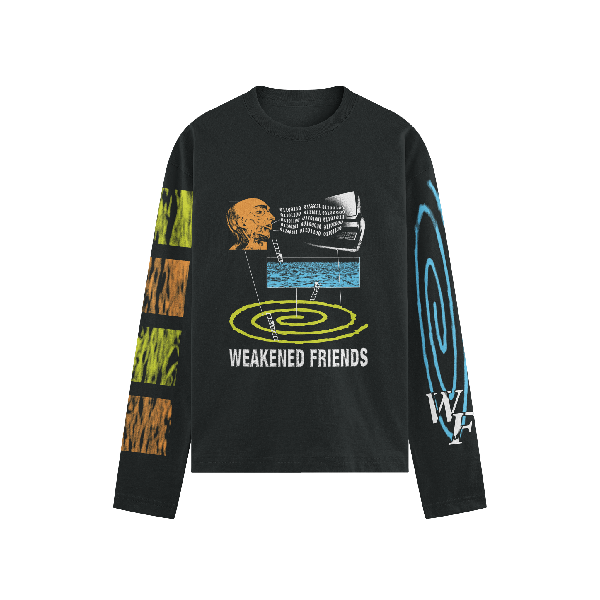 Weakened Friends "Spiraling Out" Longsleeve