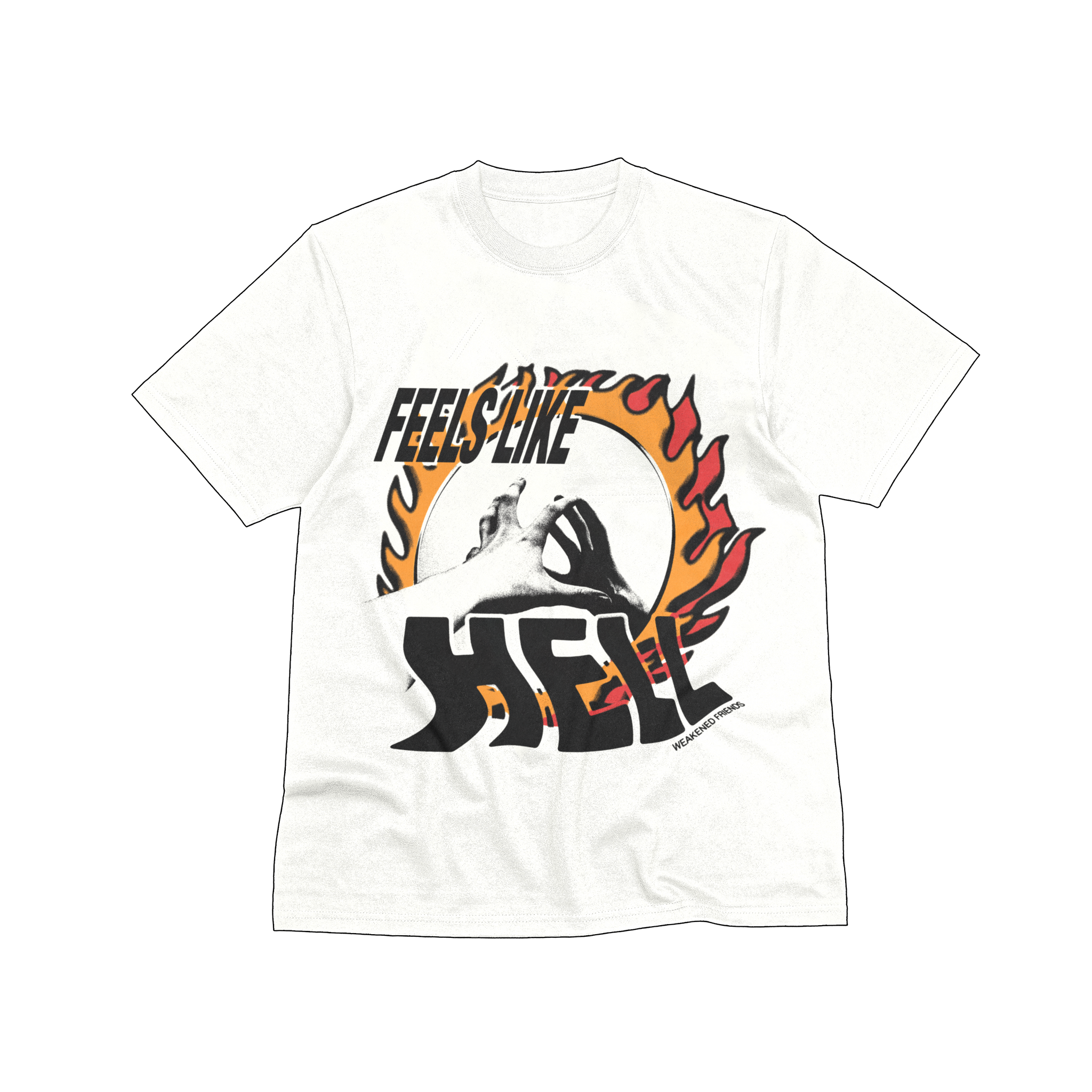 Weakened Friends "Smoke + Mirrors" T-Shirt