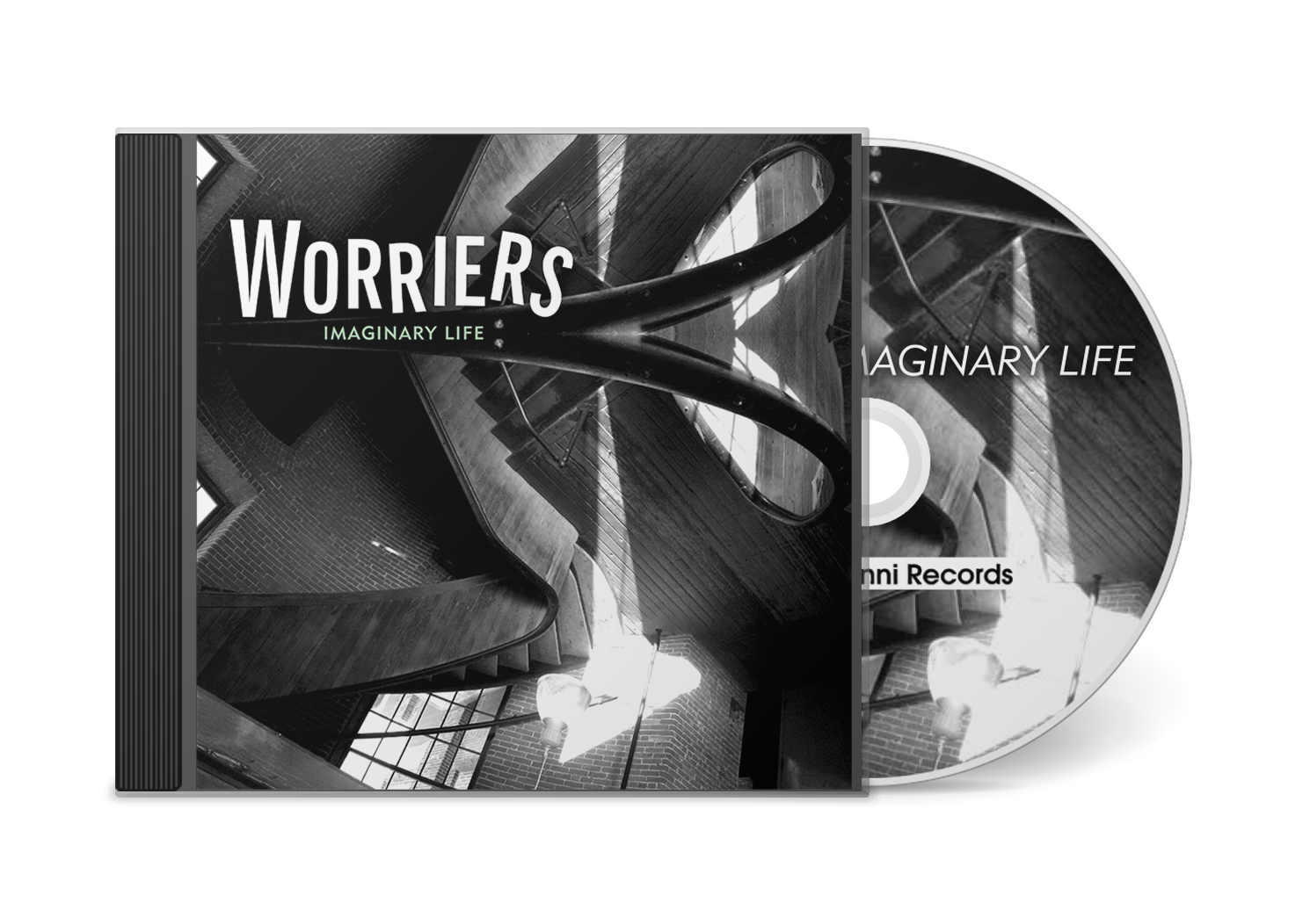 Worriers "Imaginary Life" CD