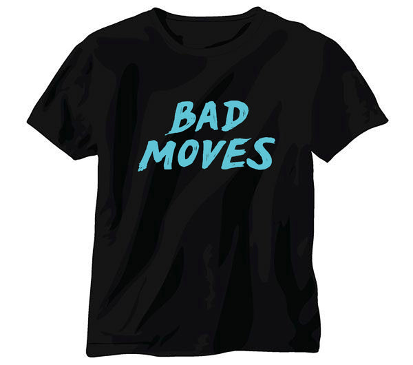 Bad Moves "Logo" T-Shirt