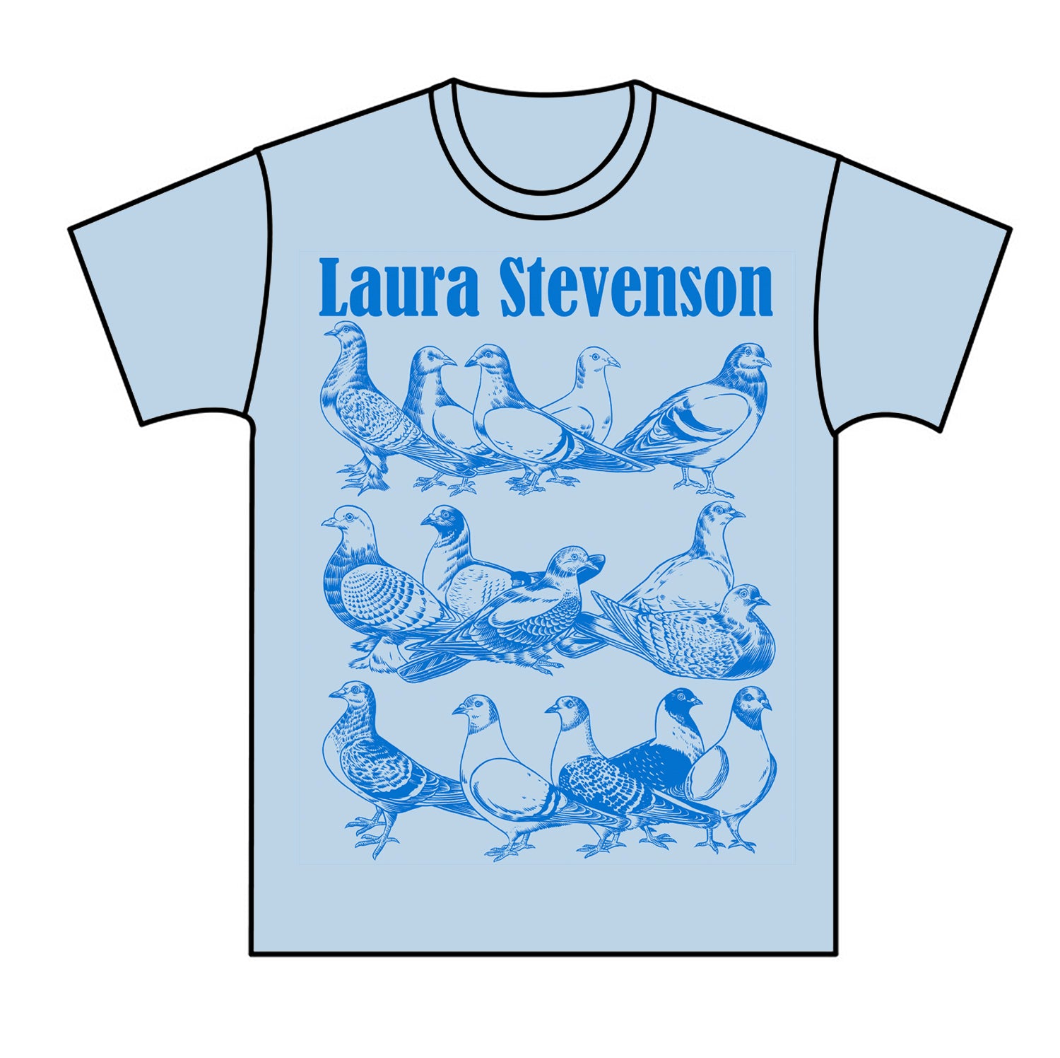 Laura Stevenson "Pigeons" T-Shirt