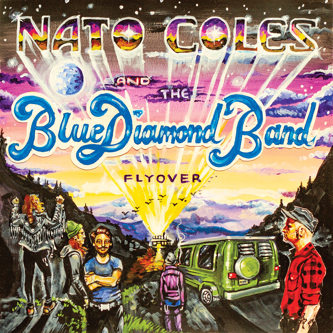 Nato Coles and The Blue Diamond Band 